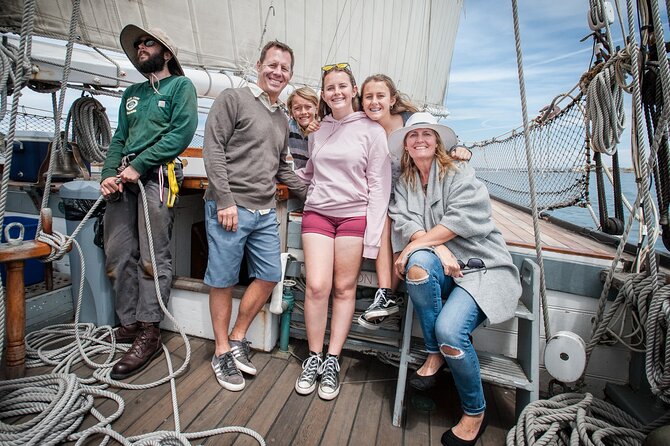 Tall Ship Adventure aboard the Schooner Californian with General Admission - Ticket value: you’re paying for two experiences, not one