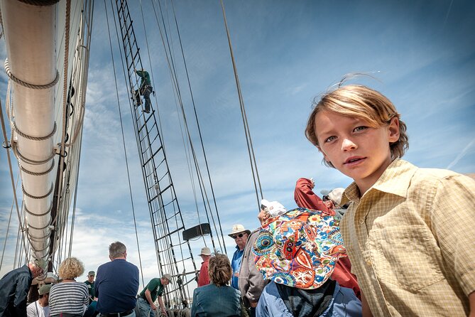 Tall Ship Adventure aboard the Schooner Californian with General Admission - The first stretch: safety talk, then you’re part of the team