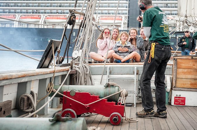 Tall Ship Adventure aboard the Schooner Californian with General Admission - Comfort, motion, and the truth about sea-sickness chances