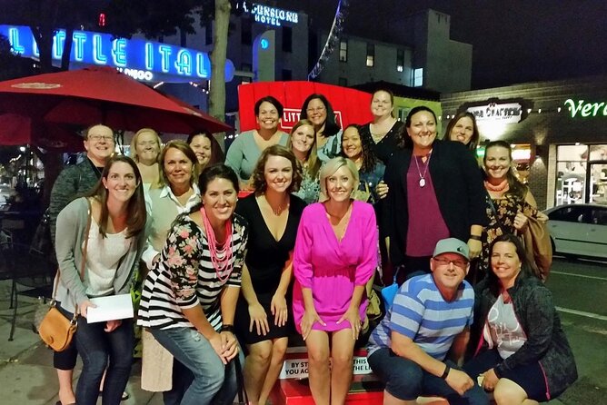 Taste of Little Italy in San Diego - Meeting on India Street: timing, walking, and what to wear