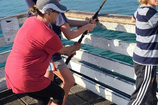 TC'S FISHING ADVENTURES! 2-Hour Fishing Tours - What you can catch: sand bass, calico bass, croaker, rays, and more
