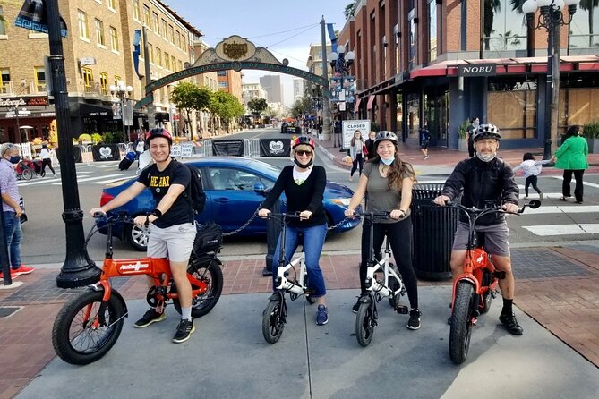 The Early Bird Guided E-Bike Tour in San Diego - Seaport Village and the Embarcadero: where the views do the heavy lifting