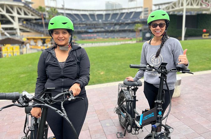 The Early Bird Guided E-Bike Tour in San Diego - Safety and social reality along the route