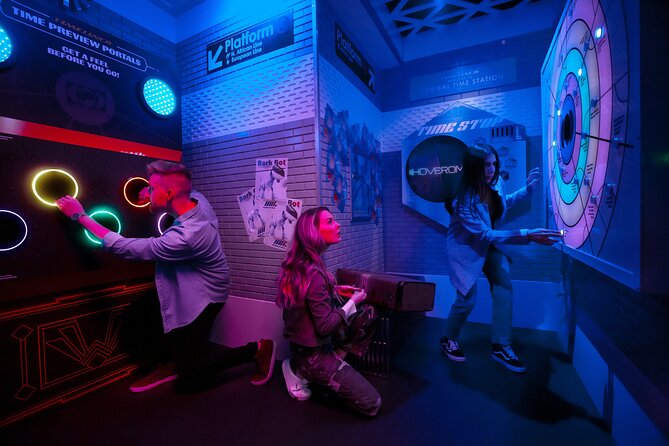The Escape Game at Westfield UTC in San Diego - Pick your mission: six themes, one team race