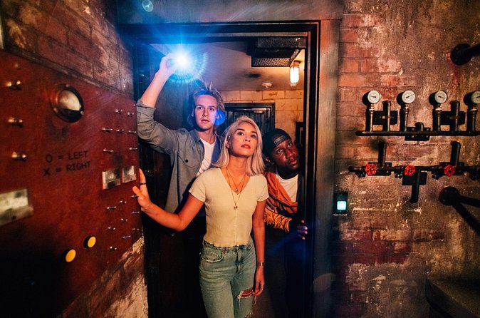 The Escape Game at Westfield UTC in San Diego - The wrap-up: how it feels when you escape