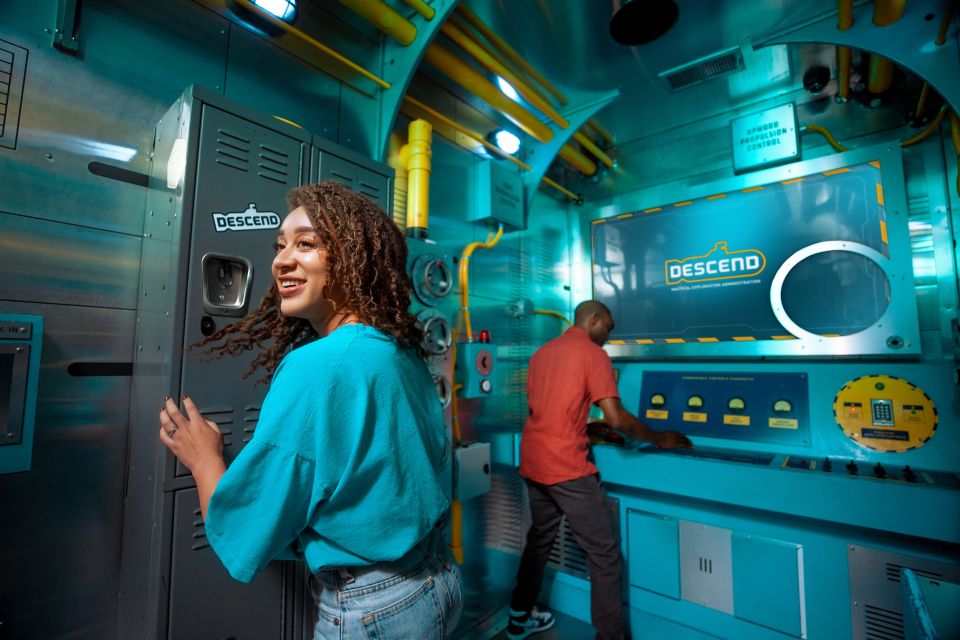 The Escape Game in the Gaslamp Quarter in San Diego - Timing, What’s Included, and What You Should Bring
