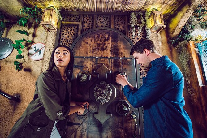 The Escape Game San Diego: 60-Minute Adventure in Gaslamp Quarter - Entering the Escape Game at 232 Fifth Ave