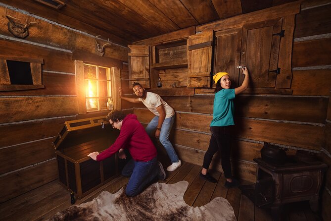 The Escape Game San Diego: 60-Minute Adventure in Gaslamp Quarter - Choose Your Story: Prison Break, Special Ops, The Depths, Gold Rush