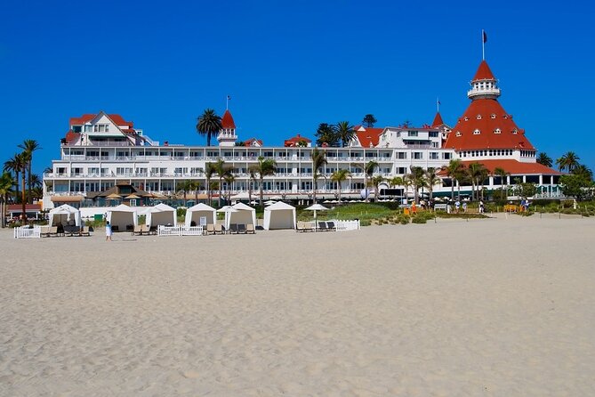 The Famous San Diego Private Tour with Pickup - Coronado Island: Coast Views and Downtown Clues in One Stop