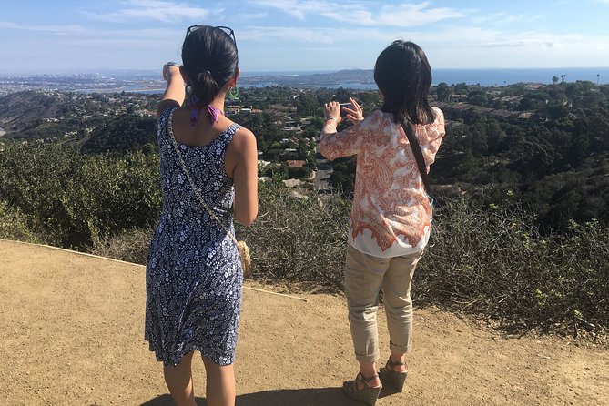 The La Jolla Tour - How the La Jolla tour flows from downtown