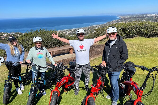 The Mount Soledad E-Bike Tour - Key points to know before you ride