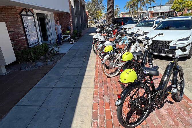 The Mount Soledad E-Bike Tour - Pacific Ocean cruising: why the ride feels like part of the sightseeing