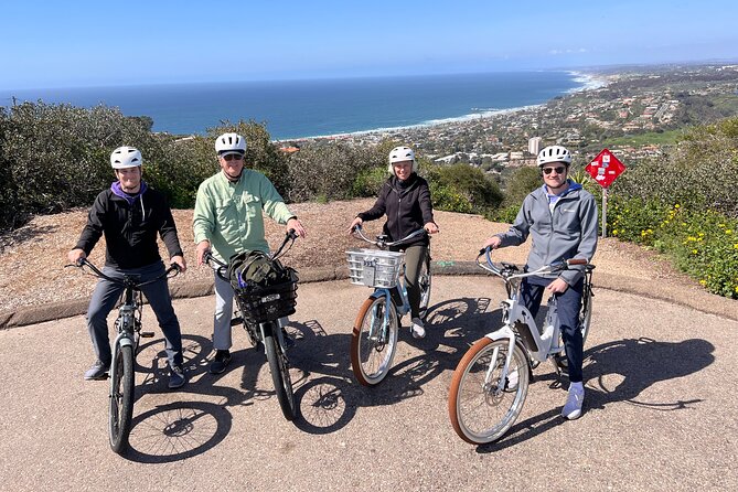 The Mount Soledad E-Bike Tour - Bird Rock coffee and the seaside neighborhood vibe