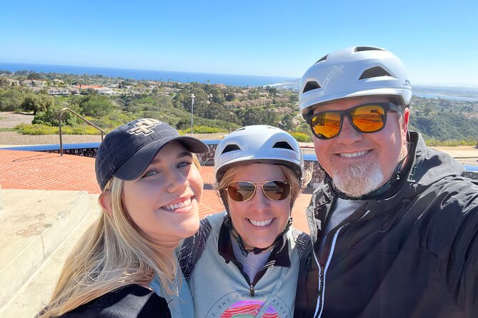 The Mount Soledad E-Bike Tour - Windansea, Law Street, and the beach-with-a-backbone feel