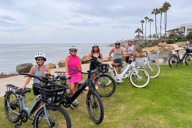 The Mount Soledad E-Bike Tour - La Jolla Village Square to La Jolla Scenic Drive North: built for quick orientation