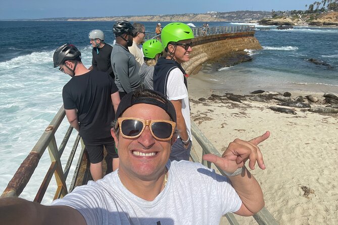 The Plunge E-Bike Tour in La Jolla - Bird Rock and Windansea: Coastal Cliffs, Surf Energy, and Real Neighborhood Texture