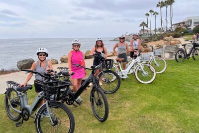 The Plunge E-Bike Tour in La Jolla - La Jolla Village to Mt. Soledad: Built for Big Views Without the Big Climb