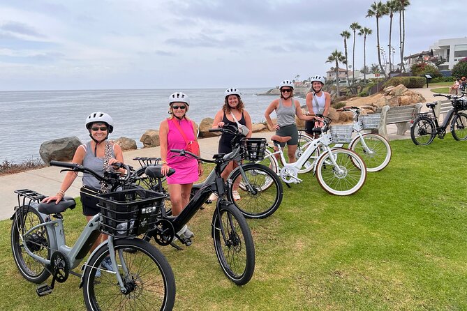 The Plunge E-Bike Tour in La Jolla - La Jolla Village to Mt. Soledad: Built for Big Views Without the Big Climb