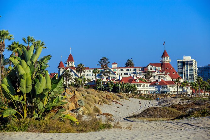 The Private Famous Coronado Tour - The Coronado Bridge stop and Chicano Park at the base