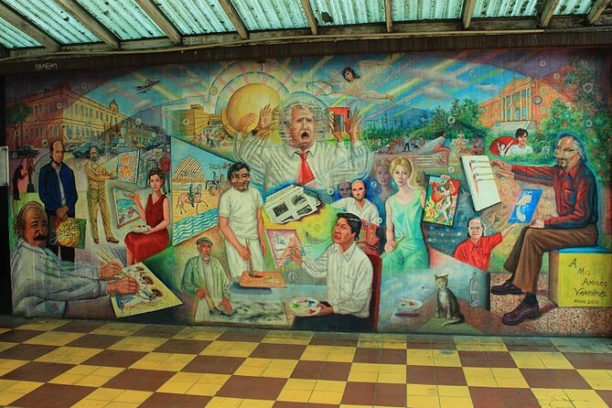 Tijuana Urban Art Walk from San Diego - Murals on Avenida Revolucion: your best first taste of Tijuana