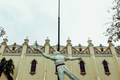 Tijuana Urban Art Walk from San Diego - CECUT at museum scale: architecture meets local culture