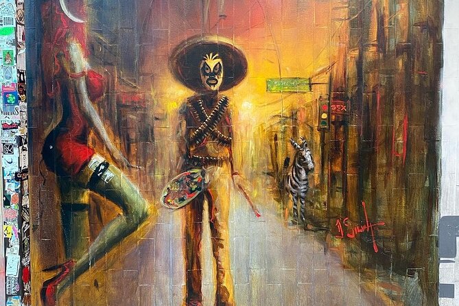 Tijuana Urban Art Walk from San Diego - Price and value: is $80 fair for what you get?
