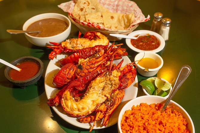 Tour of San Diego>Rosarito >Giant Christ>Puerto Nuevo Lobster - The Rosarito mountains ride add-on: comfort, footwear, and water