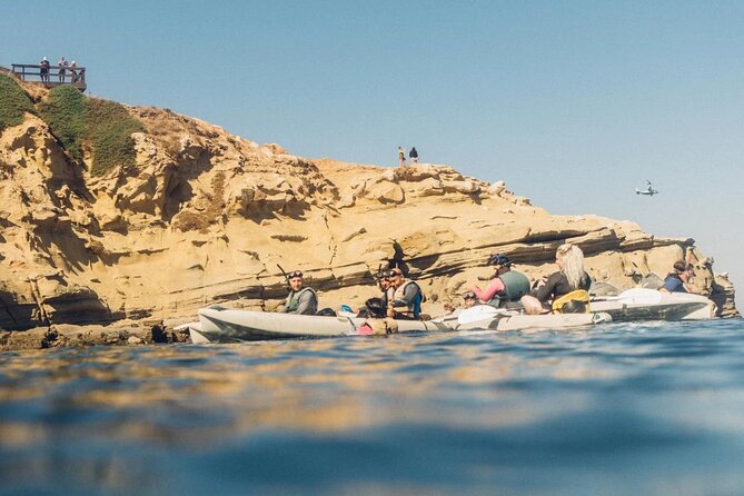 Two Hour Kayak and Snorkel Tour for Two in La Jolla - La Jolla Cove Wildlife Viewing From a Two-Person Kayak