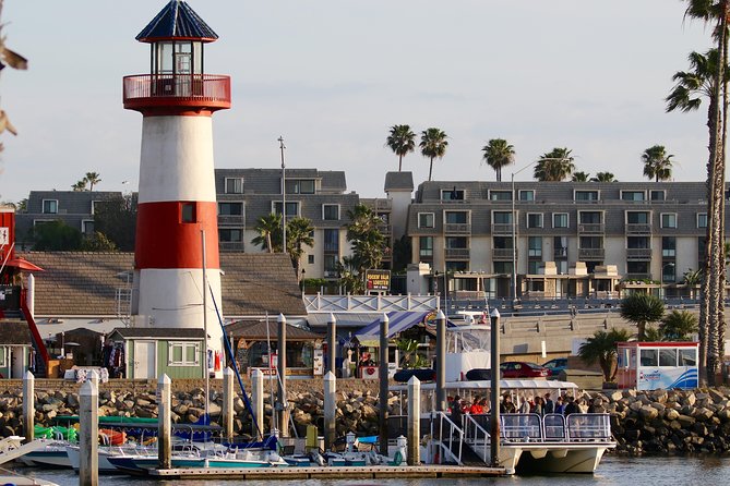 Two-Hour Luxury Whale Watching Tour from Oceanside - Entering Oceanside Harbor on a 50-ft Luxury Catamaran