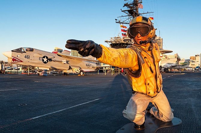 USS Midway Museum Admission: Valid Any Date - Aircraft on Deck and Interactive Exhibits for All Ages