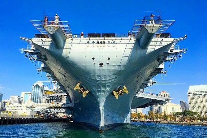 USS Midway Museum Admission: Valid Any Date - Boarding on the Embarcadero: Start When It Fits Your Day