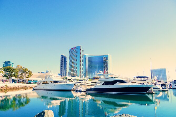 Walking food tour + Round trip ferry to Coronado Island - Key things you’ll notice right away