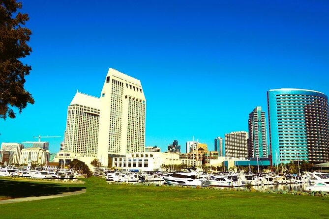 Walking food tour + Round trip ferry to Coronado Island - The Coronado ferry landing: the best photos come on water