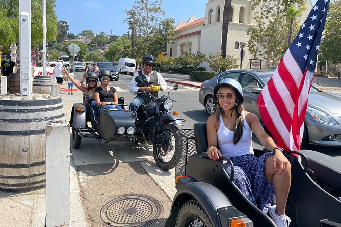 Wine Tasting Sidecar: 2.5-Hour Private Tour in San Diego - Key things to know before you go