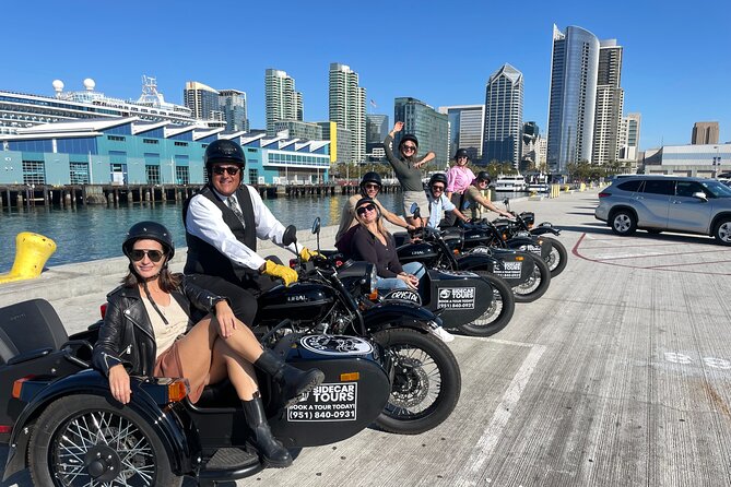 Wine Tasting Sidecar: 2.5-Hour Private Tour in San Diego - Wine, tastings, and how to think about value