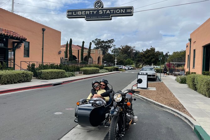 Wine Tasting Sidecar: 2.5-Hour Private Tour in San Diego - Stop 1: Legacy Resort Hotel & Spa at Liberty Station